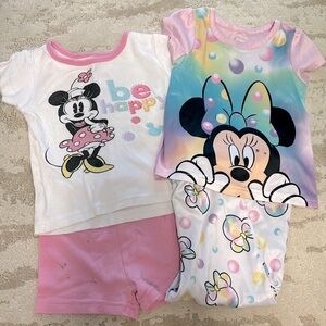 Disney’s Minnie Mouse 2 Sets Pjs